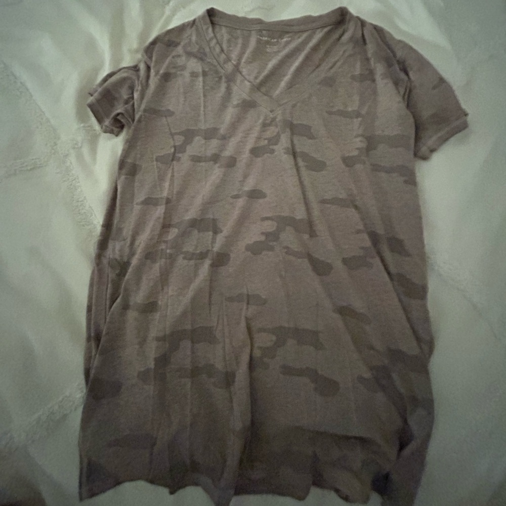 Purple Army T Shirt